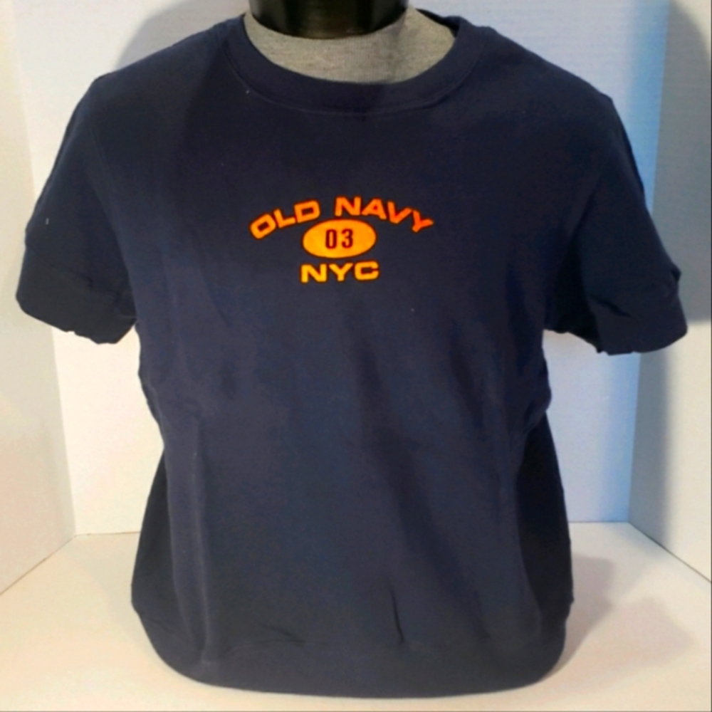 NWOT Boy's Old Navy Short Sleeve Sweatshirt